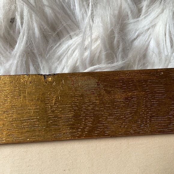 Vintage Matted and Framed Floral Print by Jan Bruehel named “Flowers in a Vase.” - Picture 13 of 16